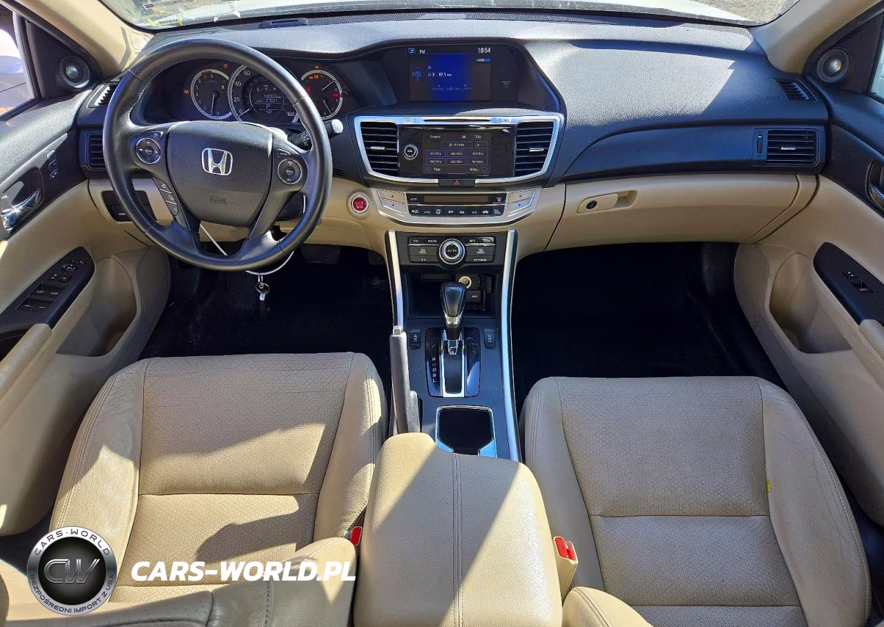 2015 Honda Accord Exl VIN:1HGCR2F86FA135287 - 8