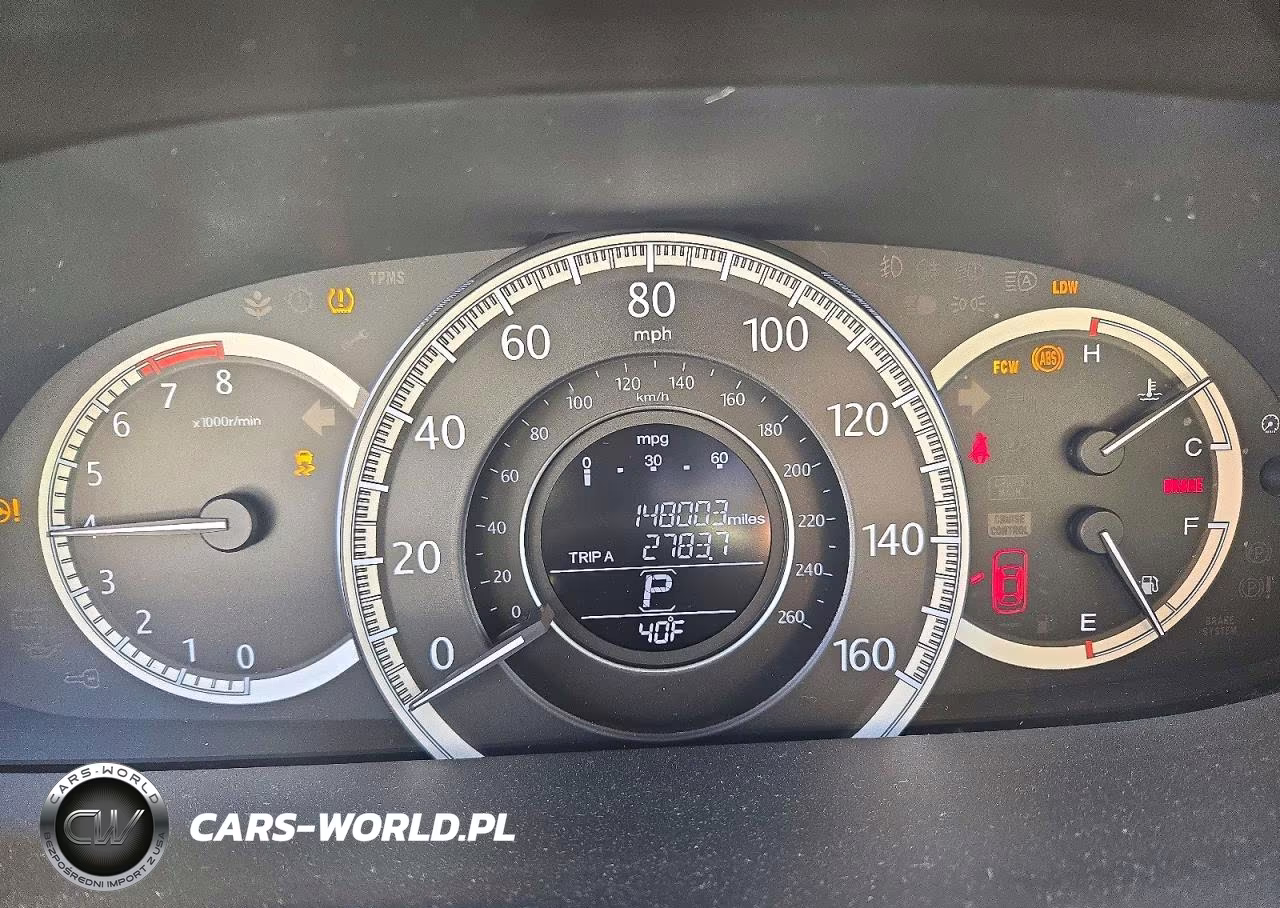 2015 Honda Accord Exl VIN:1HGCR2F86FA135287 - 9