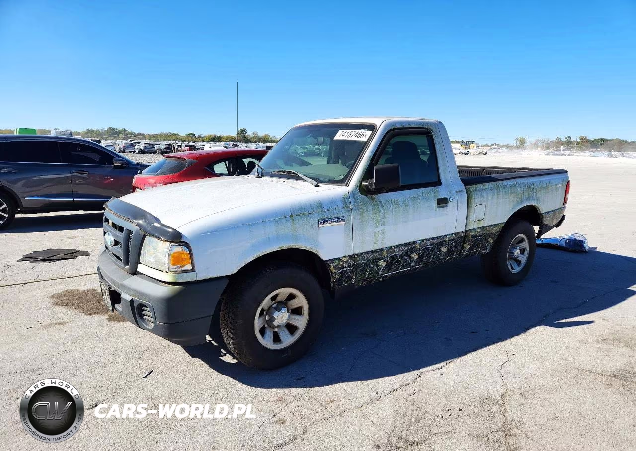 2008 Ford Ranger VIN:1FTYR10U28PA92183 - 1
