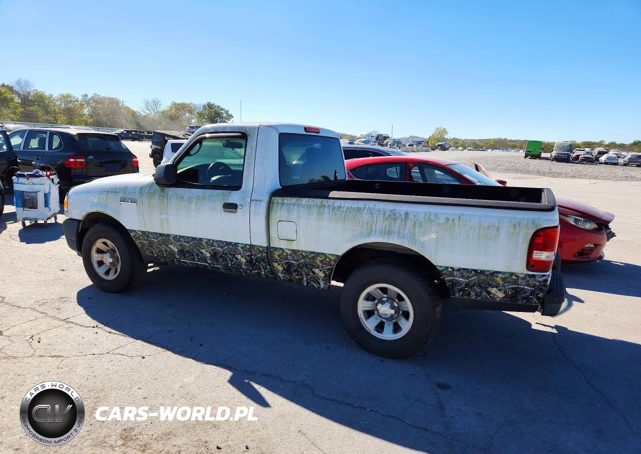 2008 Ford Ranger VIN:1FTYR10U28PA92183 - 2