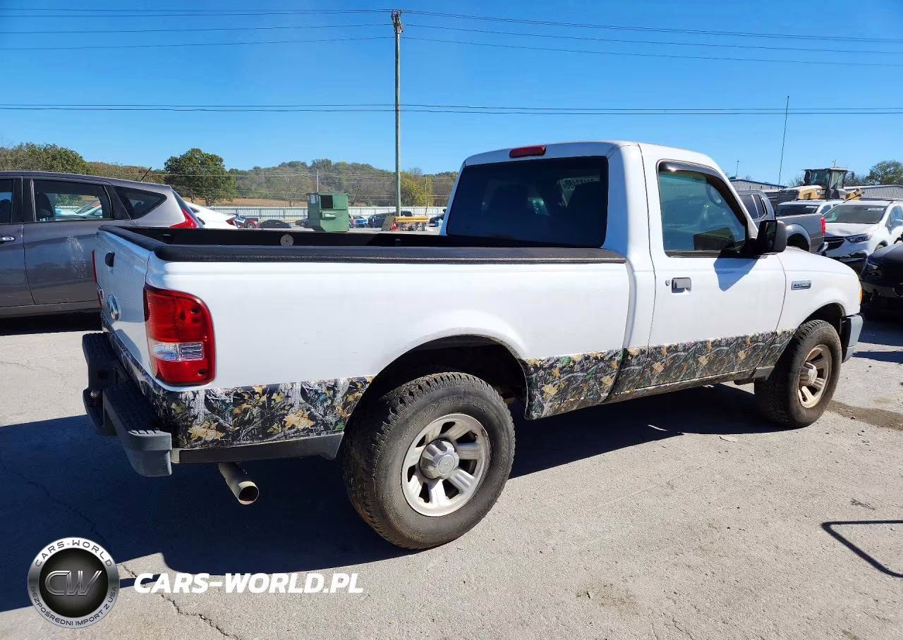 2008 Ford Ranger VIN:1FTYR10U28PA92183 - 3