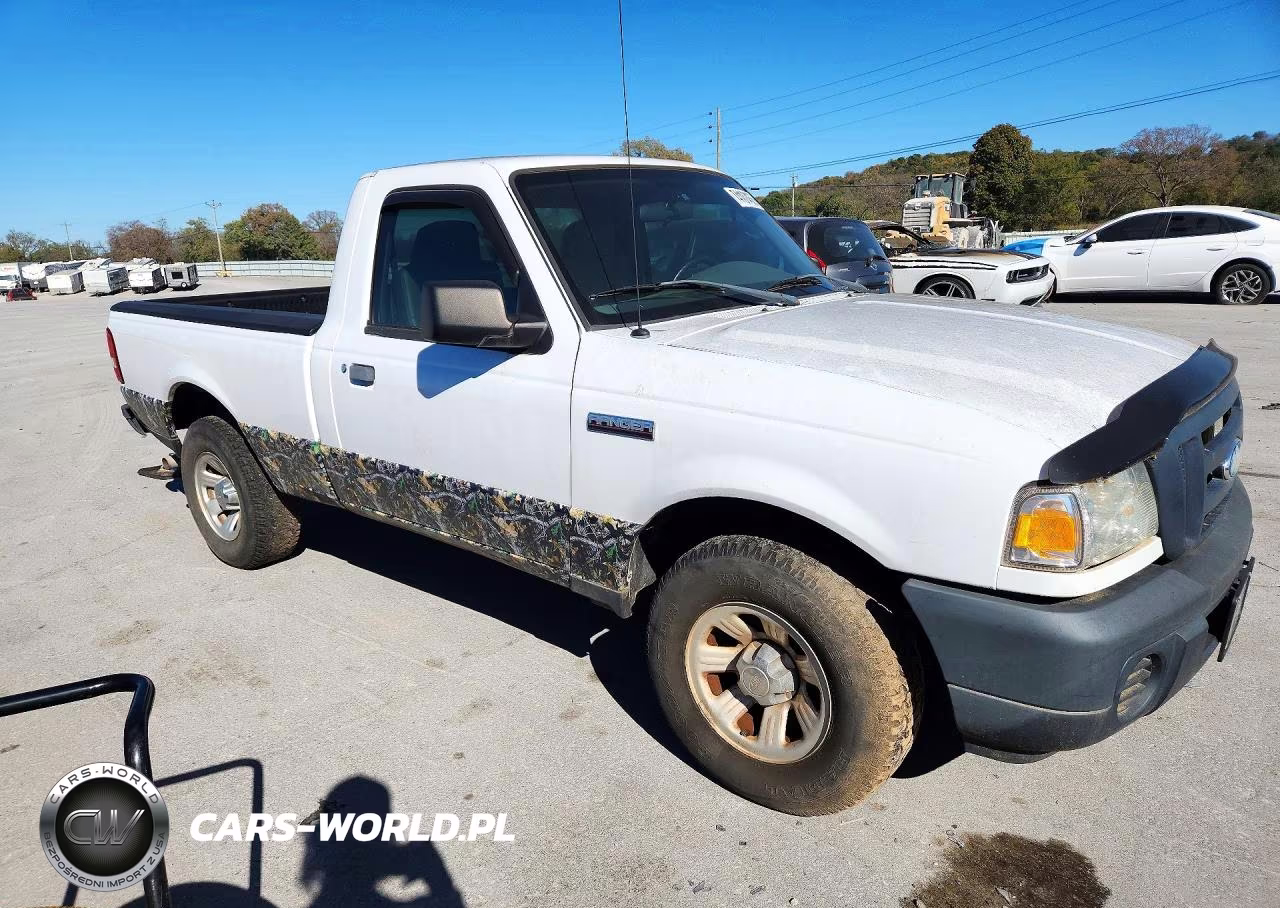 2008 Ford Ranger VIN:1FTYR10U28PA92183 - 4