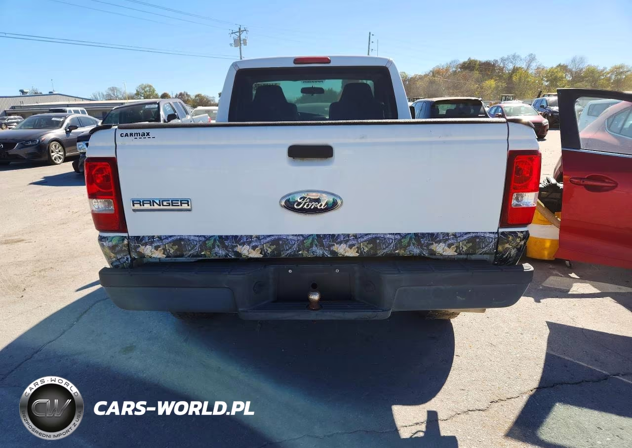 2008 Ford Ranger VIN:1FTYR10U28PA92183 - 6