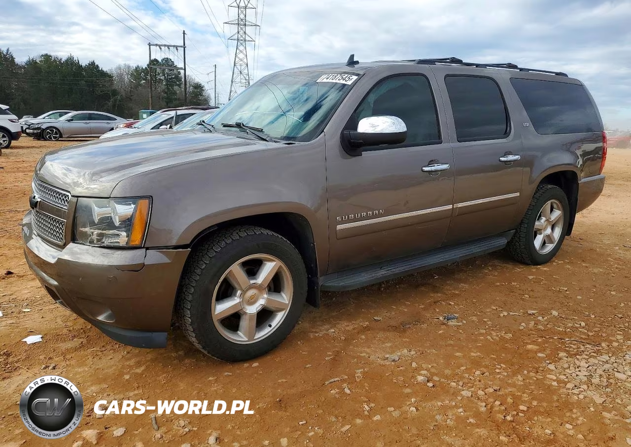 2014 Chevrolet Suburban K1500 Ltz
