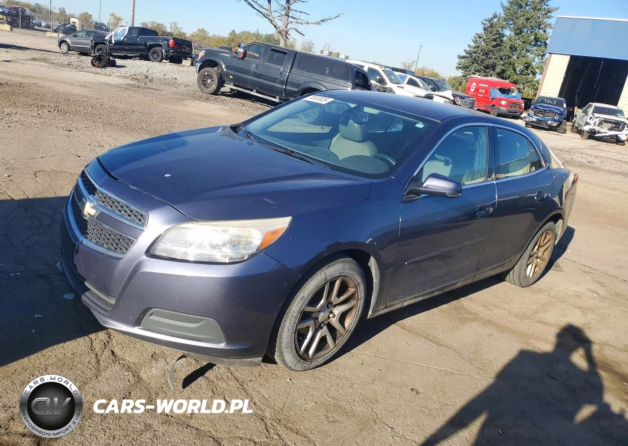 2013 Chevrolet Malibu 1Lt – zdjęcie 1 z 12