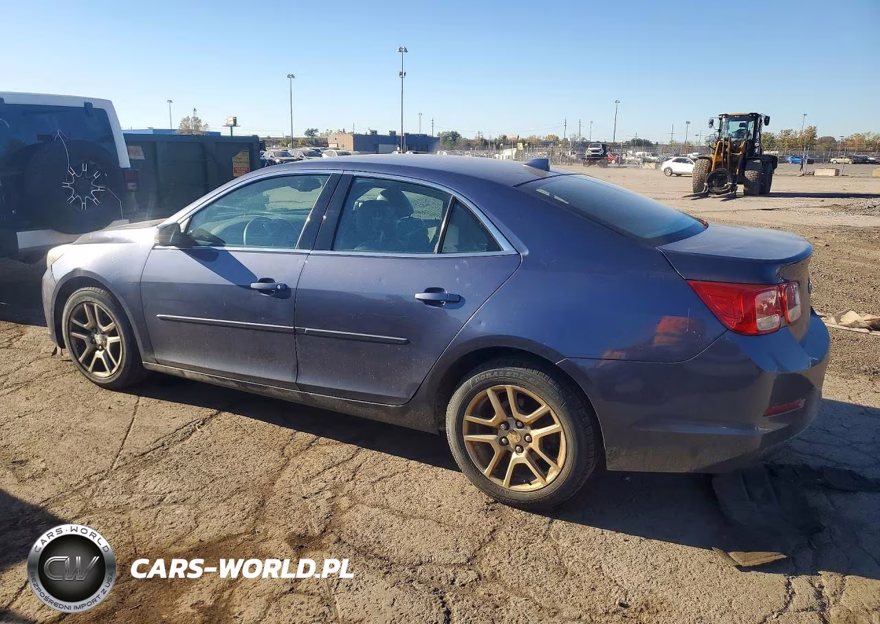 2013 Chevrolet Malibu 1Lt VIN:1G11C5SA7DF333614 - 2