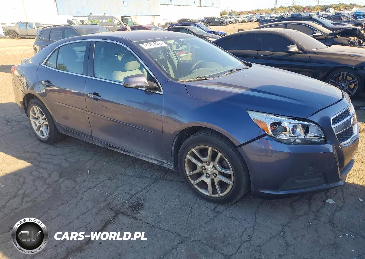 2013 Chevrolet Malibu 1Lt VIN:1G11C5SA7DF333614 - 4