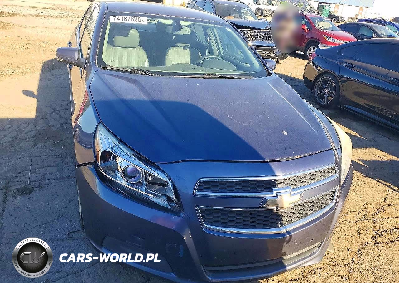 2013 Chevrolet Malibu 1Lt VIN:1G11C5SA7DF333614 - 5