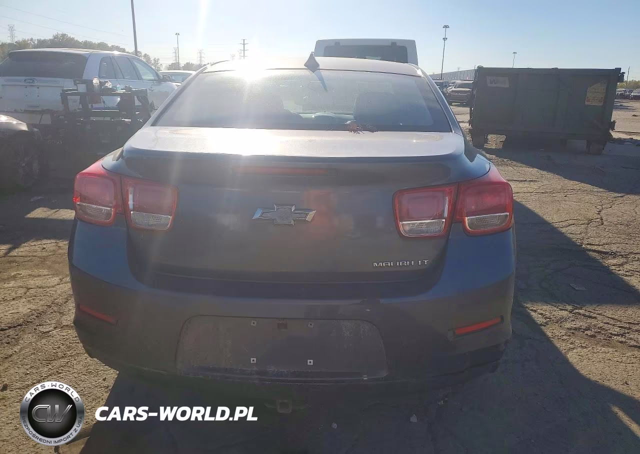 2013 Chevrolet Malibu 1Lt VIN:1G11C5SA7DF333614 - 6