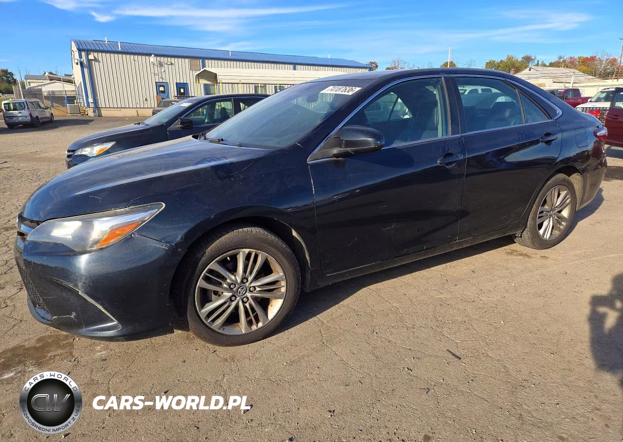 2017 Toyota Camry Se – zdjęcie 1 z 12