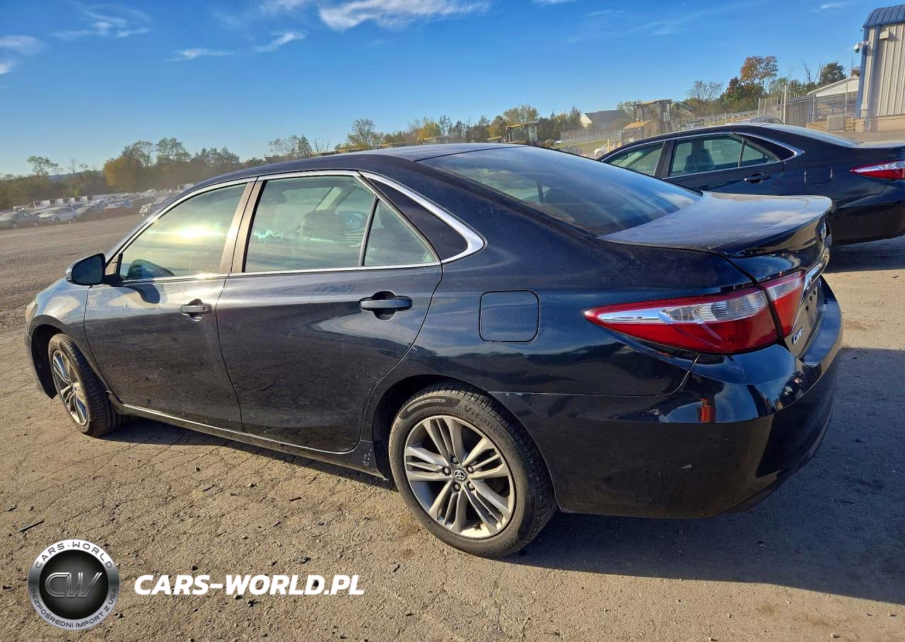 2017 Toyota Camry Se VIN:4T1BF1FK7HU763901 - 2