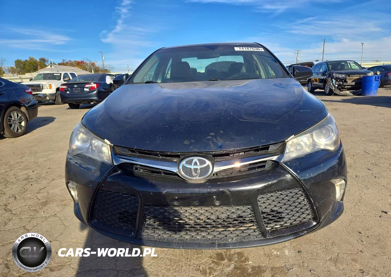 2017 Toyota Camry Se VIN:4T1BF1FK7HU763901 - 5