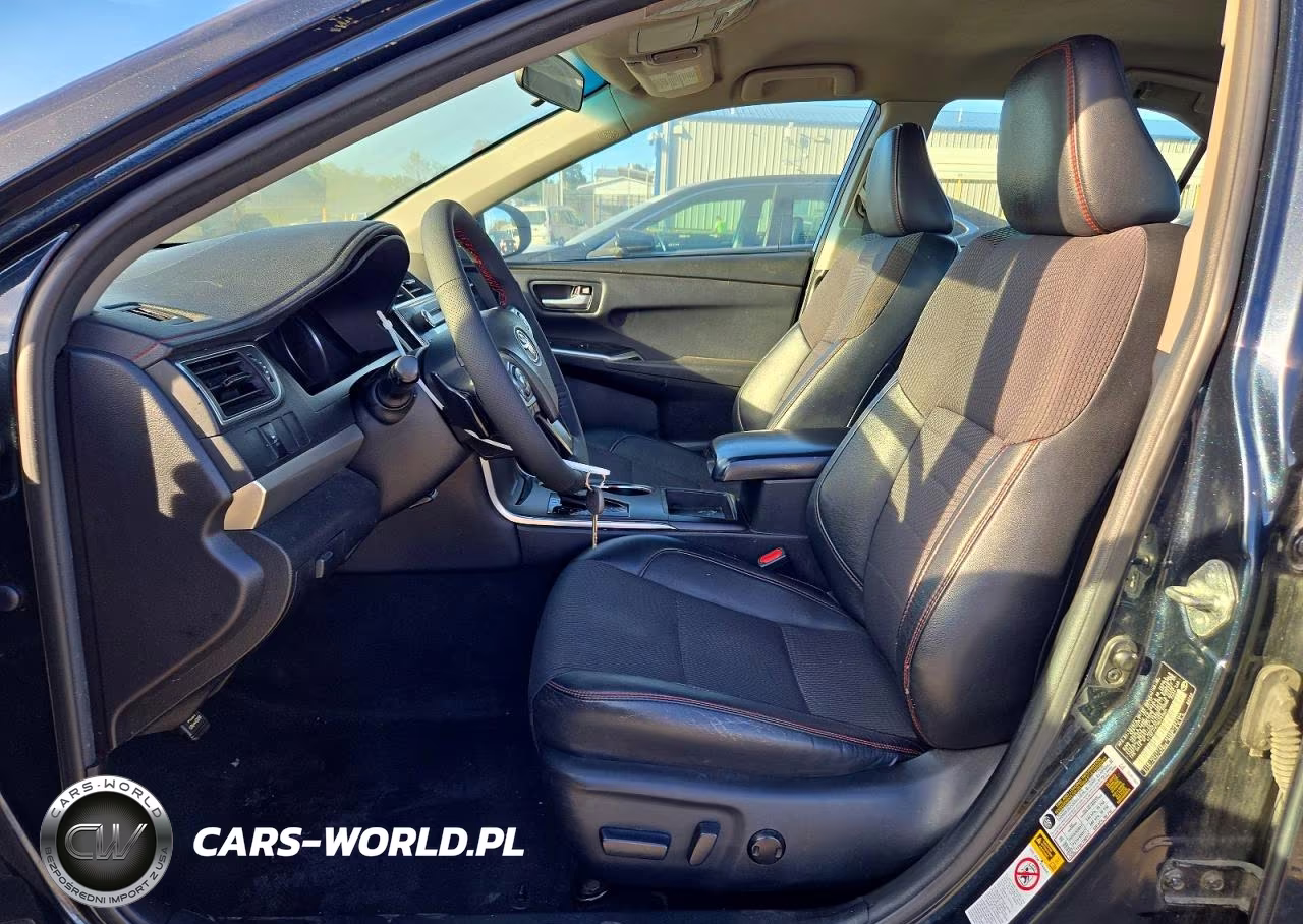 2017 Toyota Camry Se VIN:4T1BF1FK7HU763901 - 7