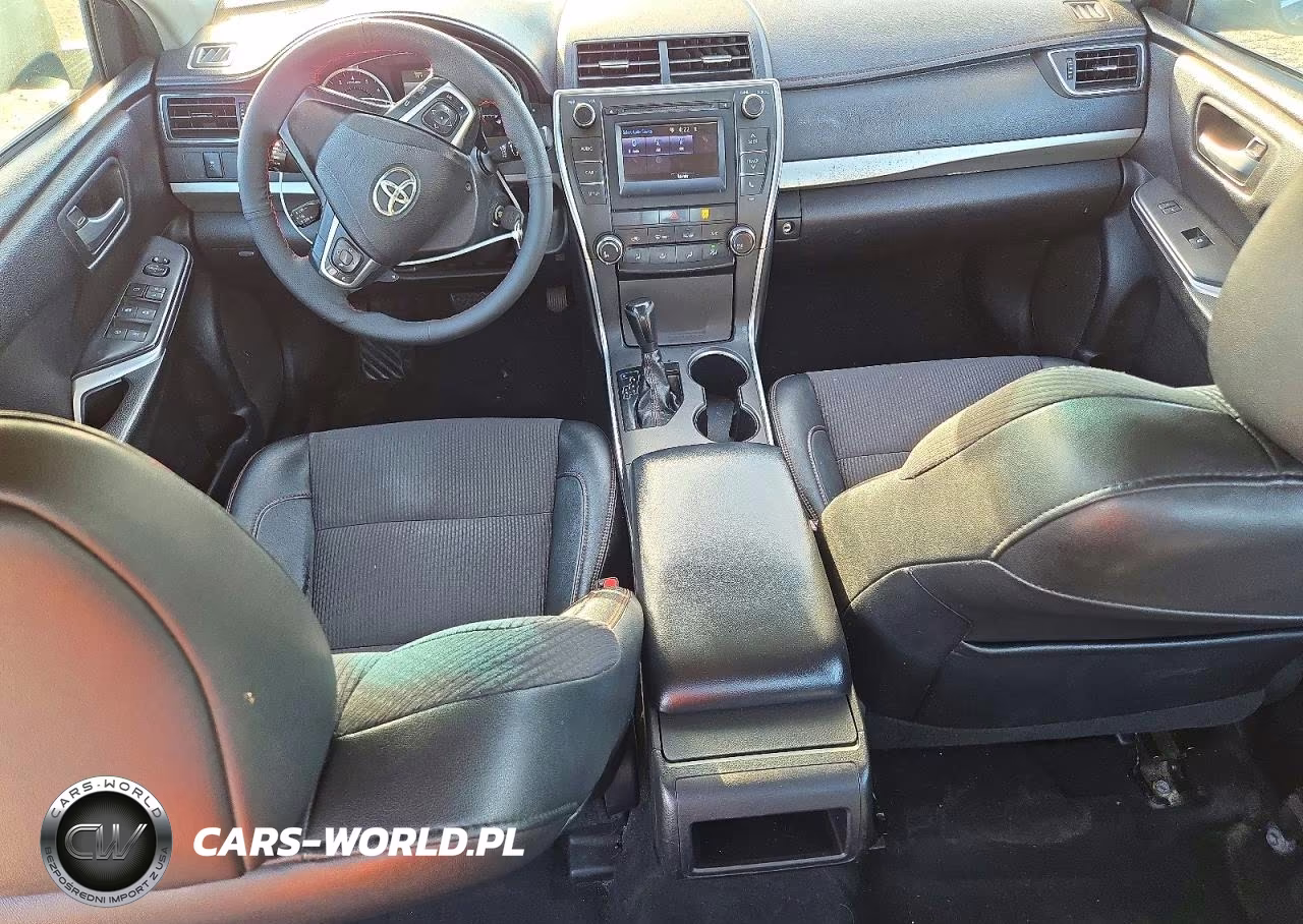 2017 Toyota Camry Se VIN:4T1BF1FK7HU763901 - 8