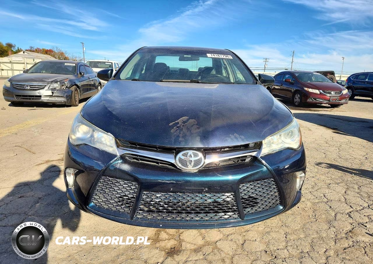 2017 Toyota Camry Le VIN:4T1BF1FK2HU332155 - 5