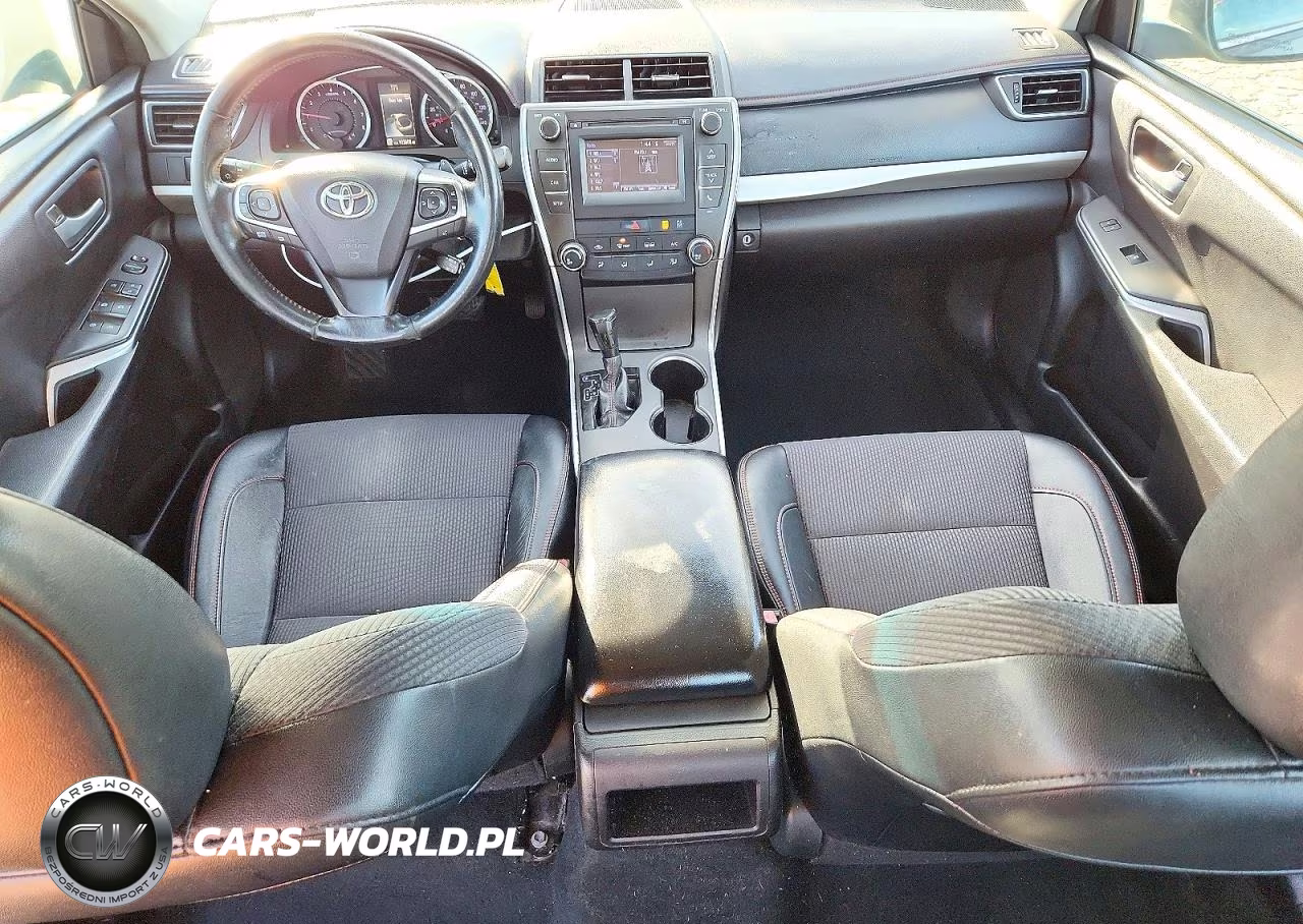 2017 Toyota Camry Le VIN:4T1BF1FK2HU332155 - 8