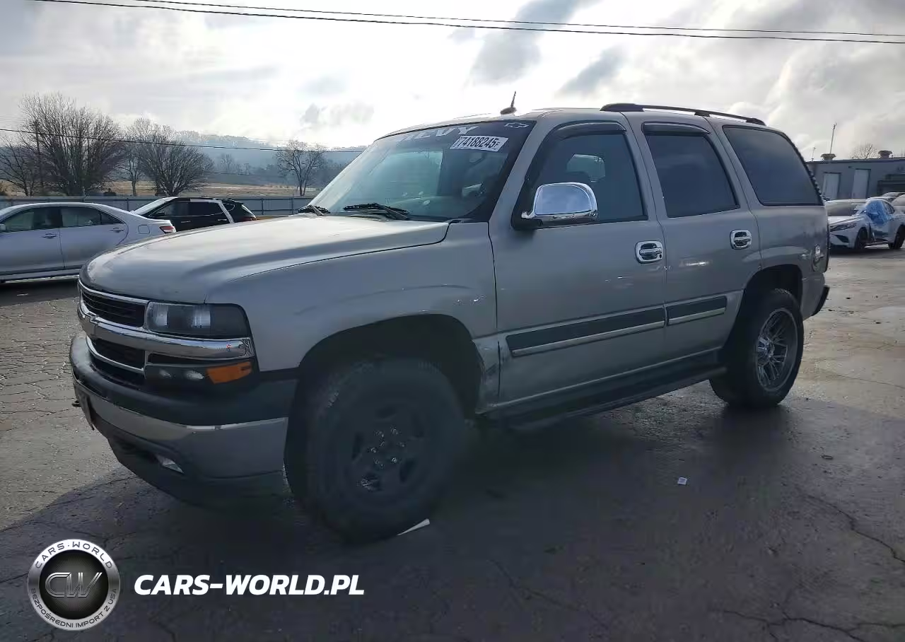 2005 Chev Tahoe K1500