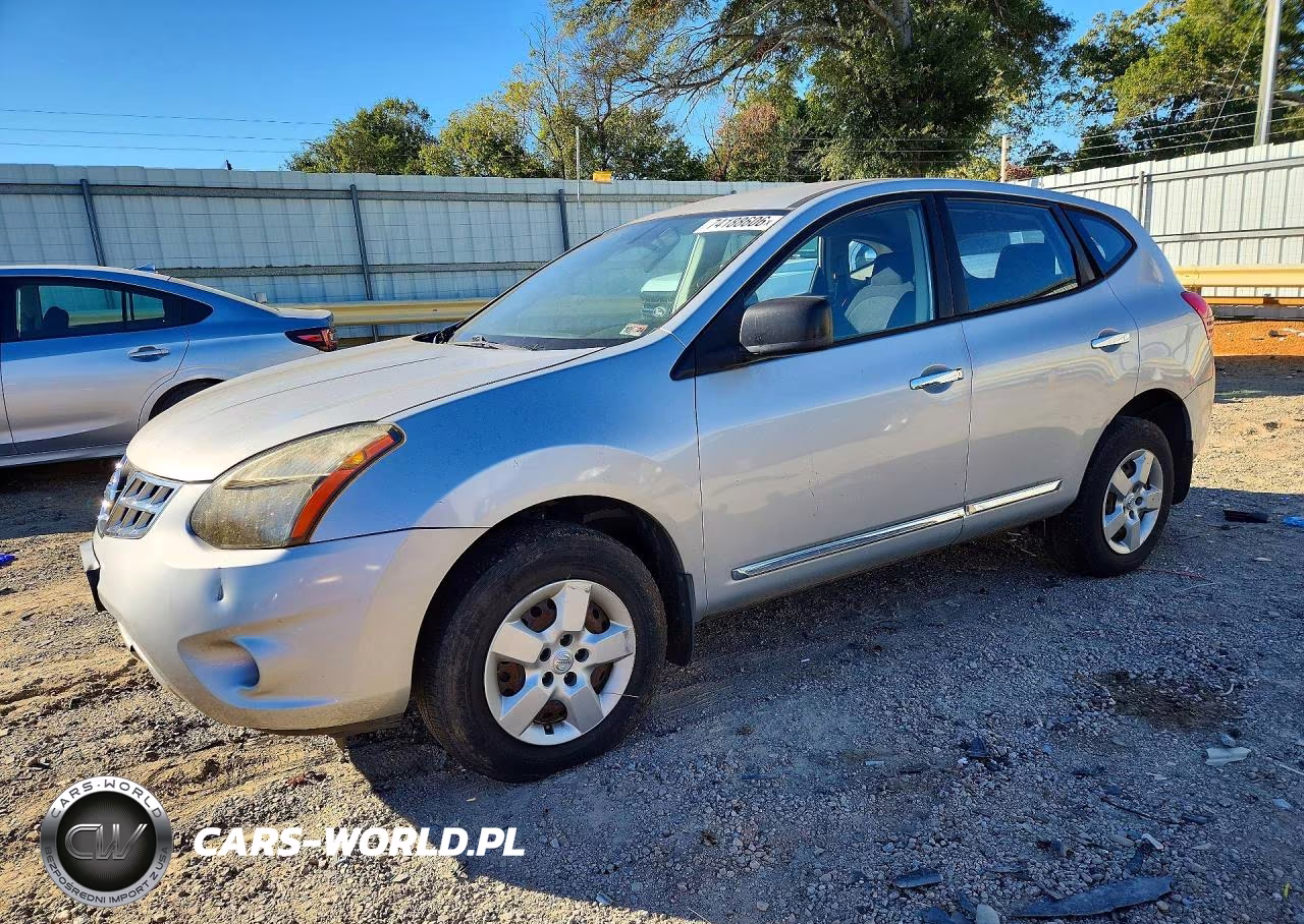 2014 Nissan Rogue Select S – zdjęcie 1 z 13