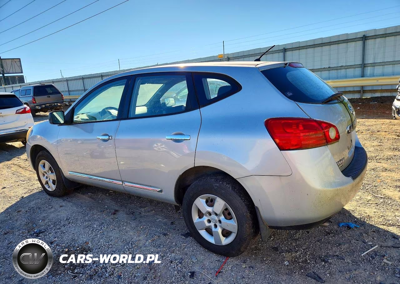 2014 Nissan Rogue Select S VIN:JN8AS5MV9EW705132 - 2