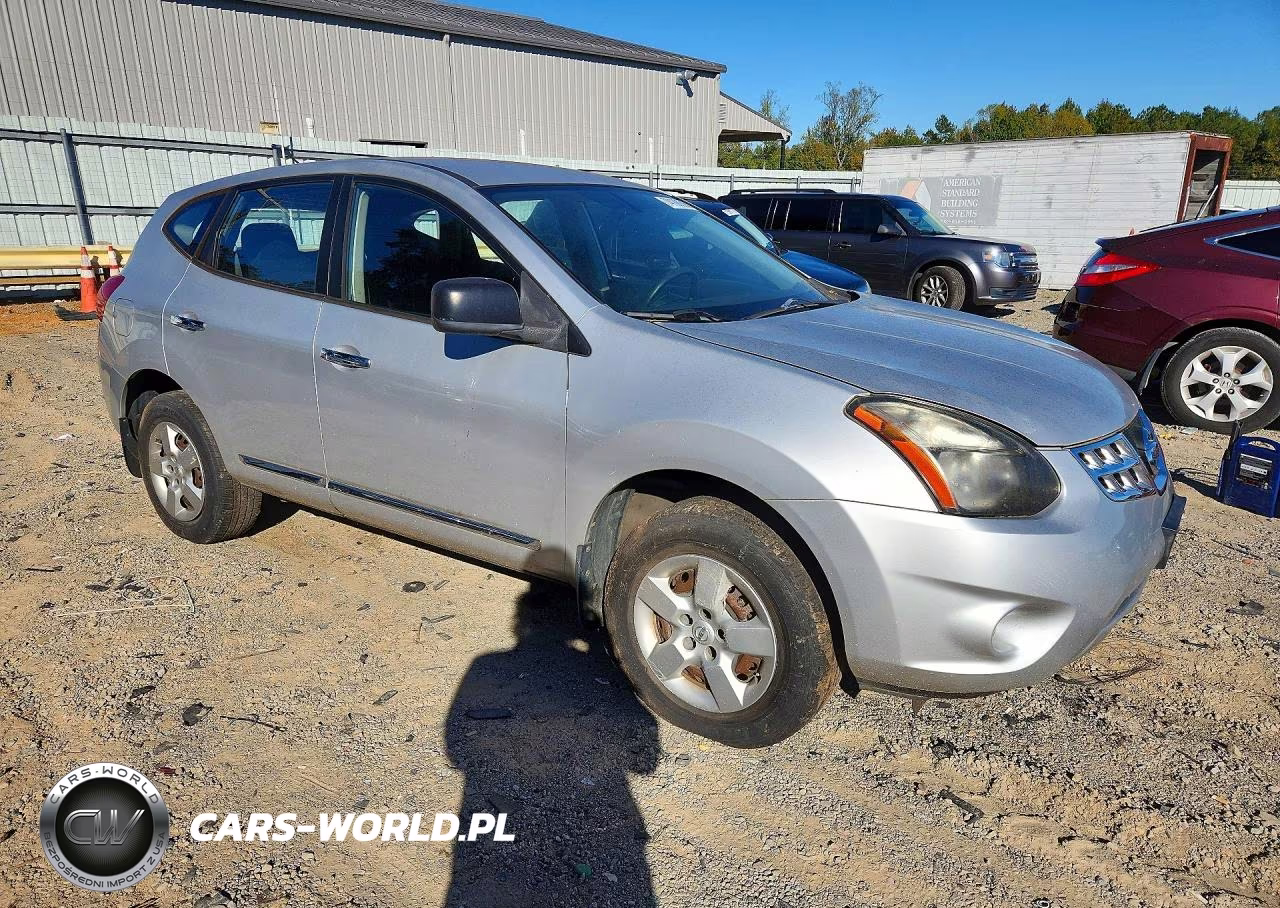 2014 Nissan Rogue Select S VIN:JN8AS5MV9EW705132 - 4