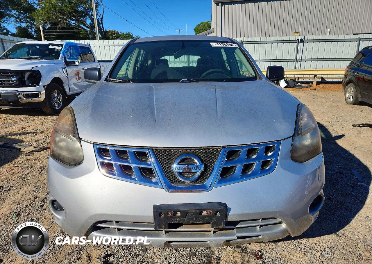 2014 Nissan Rogue Select S VIN:JN8AS5MV9EW705132 - 5