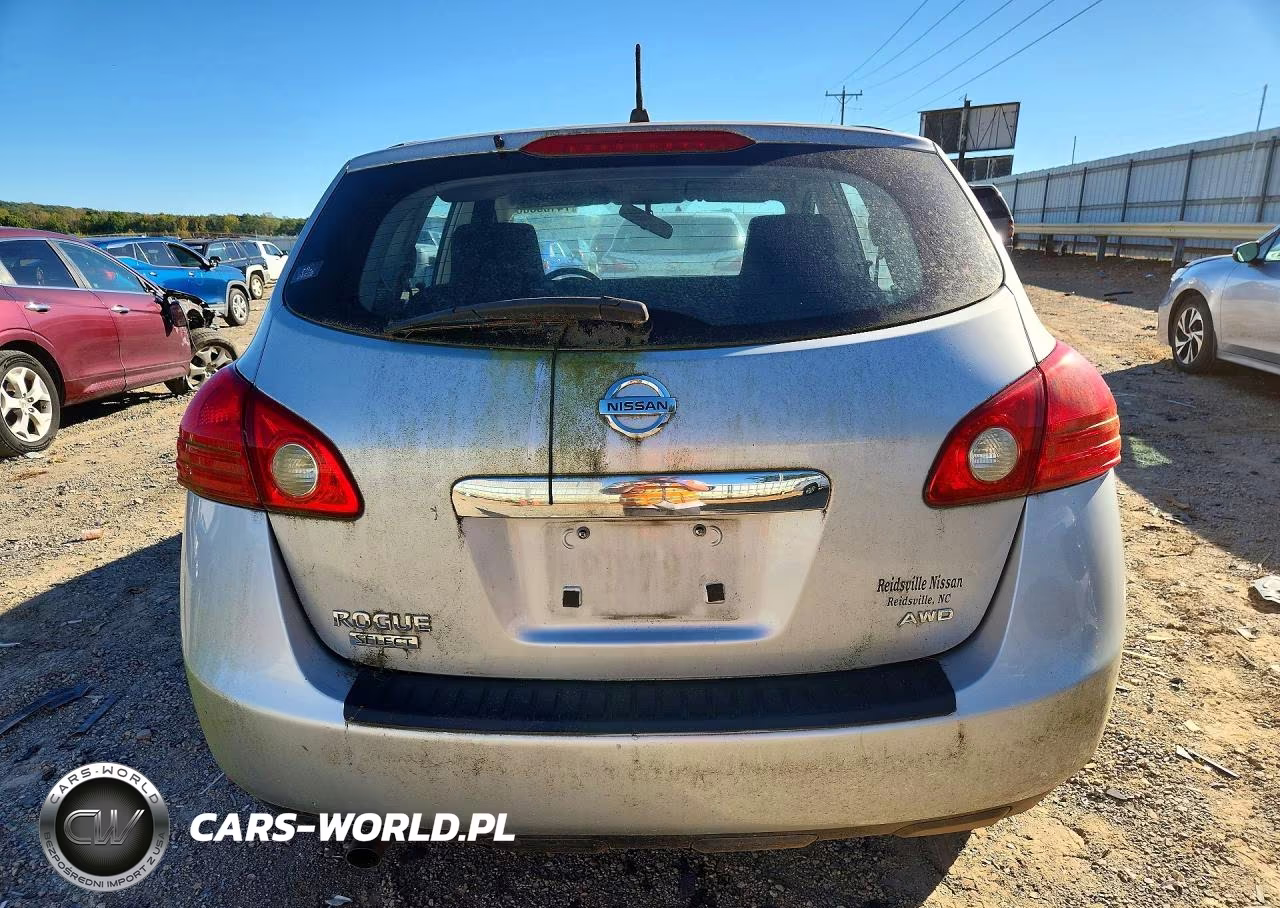 2014 Nissan Rogue Select S VIN:JN8AS5MV9EW705132 - 6
