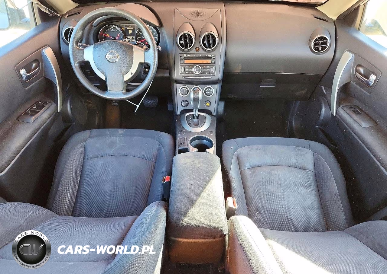 2014 Nissan Rogue Select S VIN:JN8AS5MV9EW705132 - 8