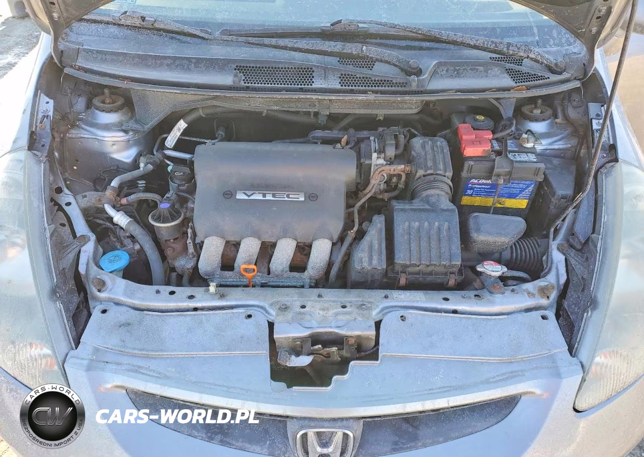 2008 Honda Fit VIN:JHMGD38408S018539 - 12