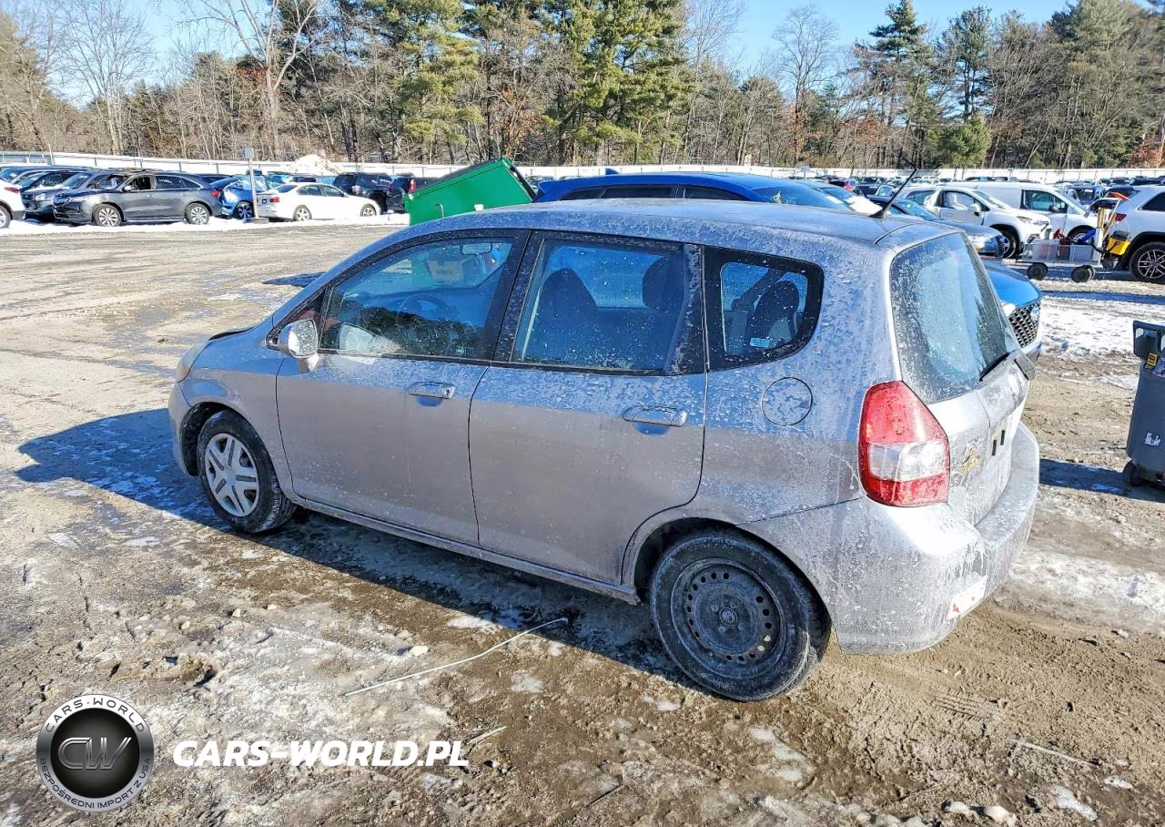 2008 Honda Fit VIN:JHMGD38408S018539 - 2