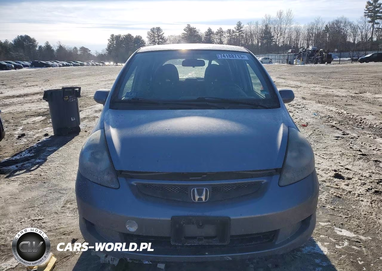 2008 Honda Fit VIN:JHMGD38408S018539 - 5