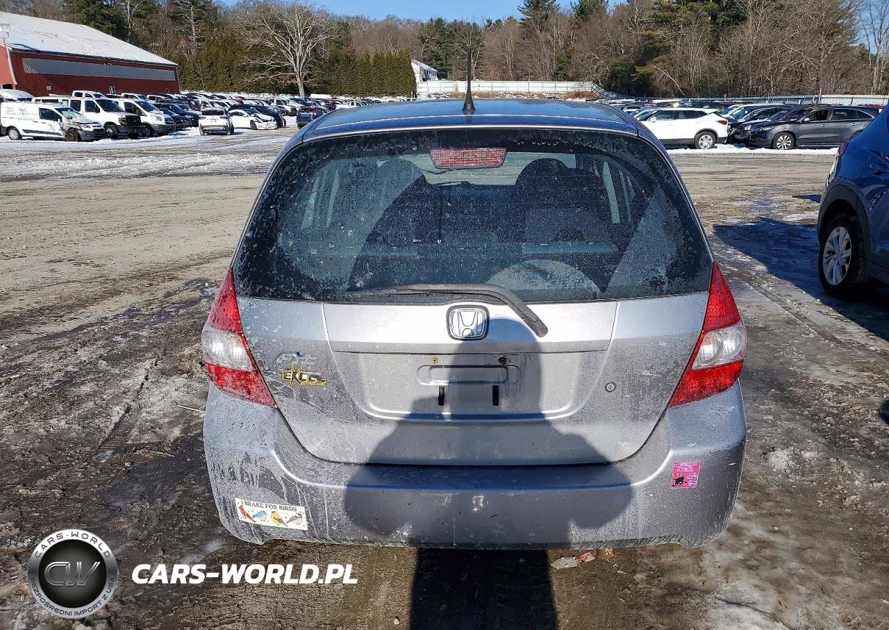 2008 Honda Fit VIN:JHMGD38408S018539 - 6