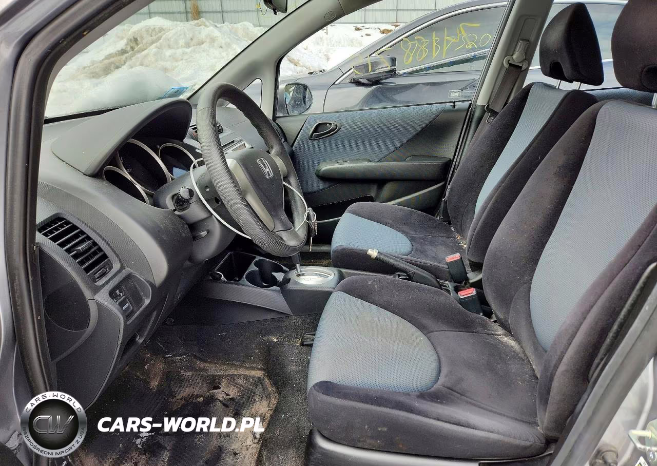 2008 Honda Fit VIN:JHMGD38408S018539 - 7