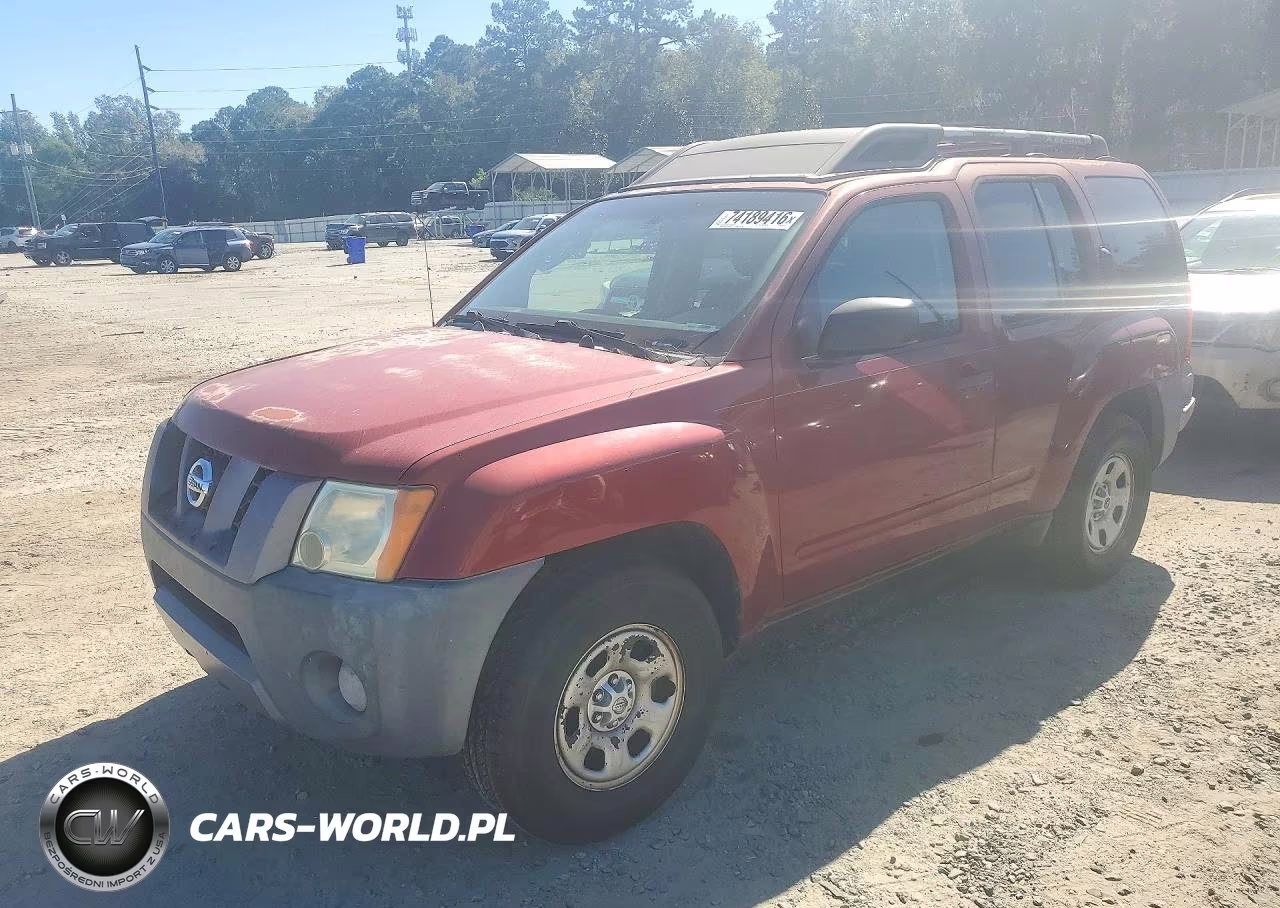 2007 Nissan Xterra X VIN:5N1AN08U67C541717 - 1