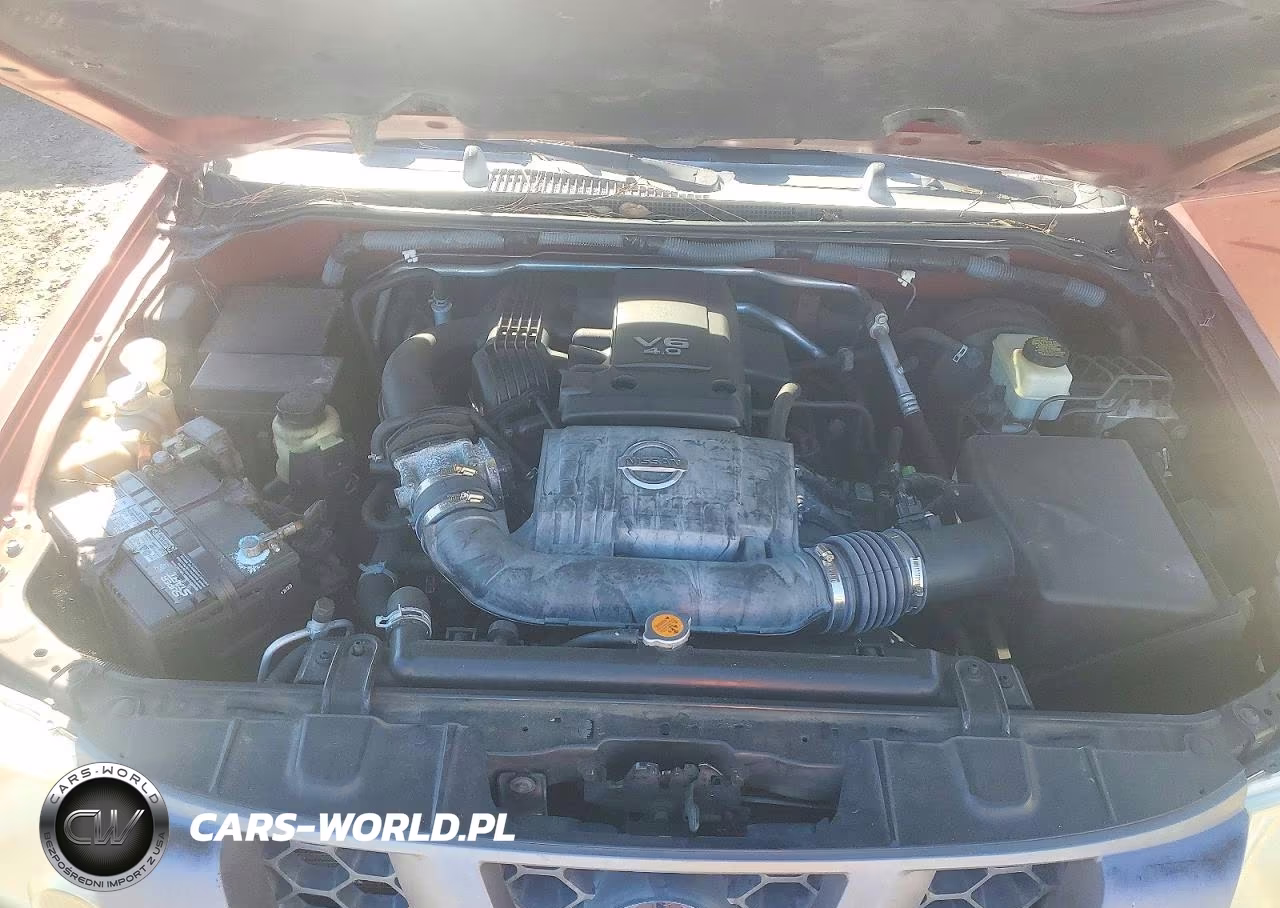 2007 Nissan Xterra X VIN:5N1AN08U67C541717 - 11
