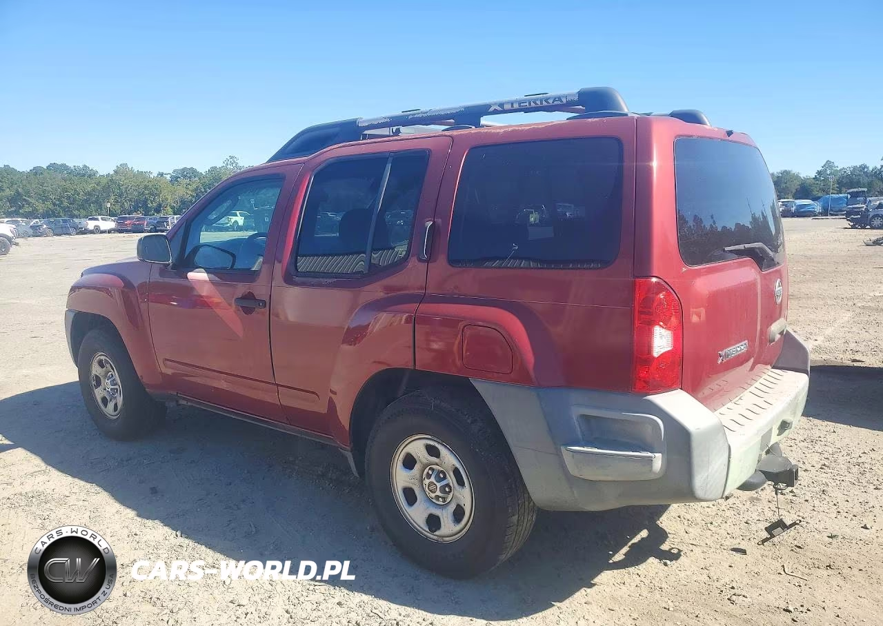 2007 Nissan Xterra X VIN:5N1AN08U67C541717 - 2