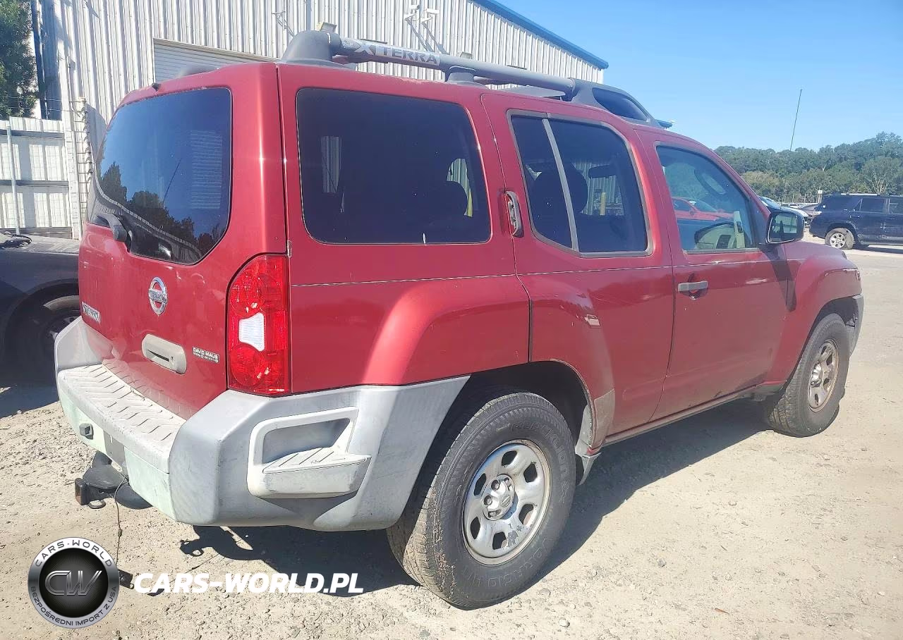 2007 Nissan Xterra X VIN:5N1AN08U67C541717 - 3