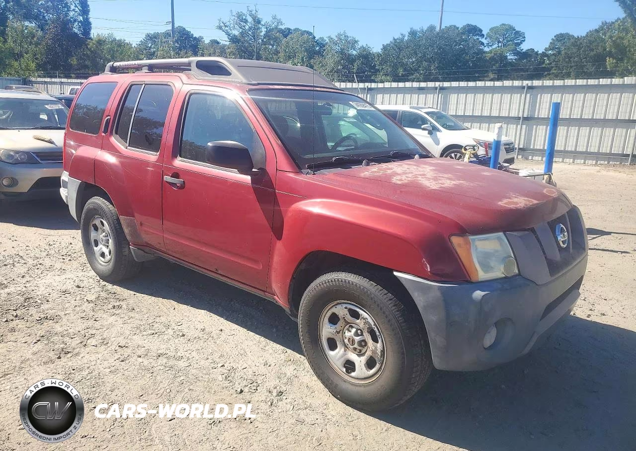 2007 Nissan Xterra X VIN:5N1AN08U67C541717 - 4