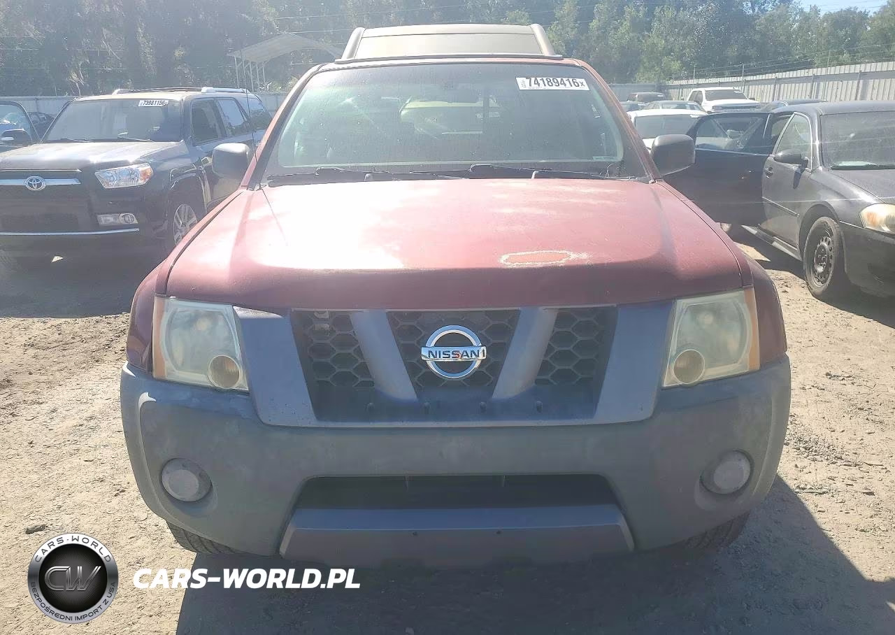 2007 Nissan Xterra X VIN:5N1AN08U67C541717 - 5
