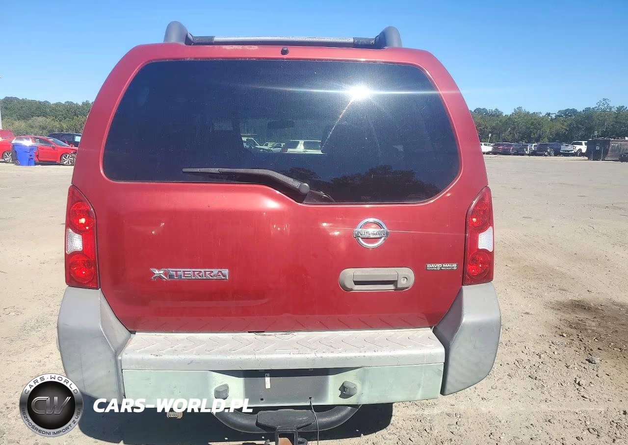2007 Nissan Xterra X VIN:5N1AN08U67C541717 - 6