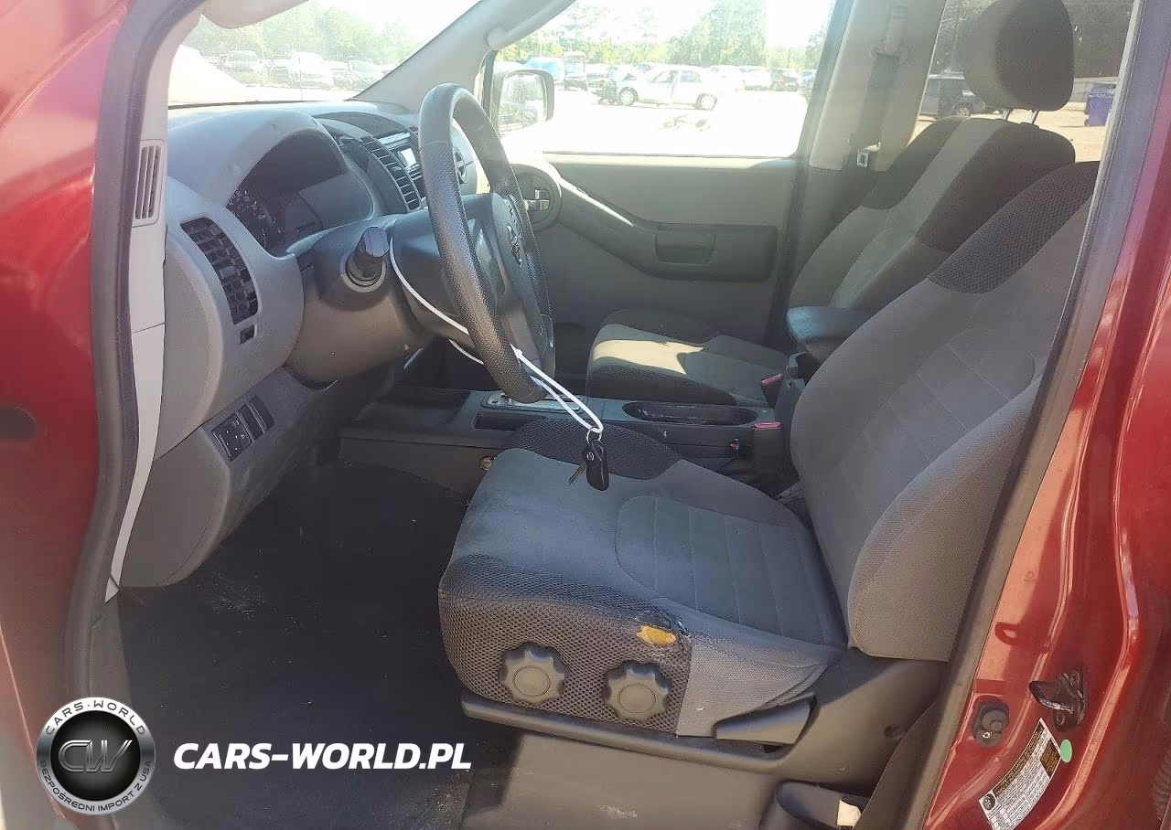 2007 Nissan Xterra X VIN:5N1AN08U67C541717 - 7