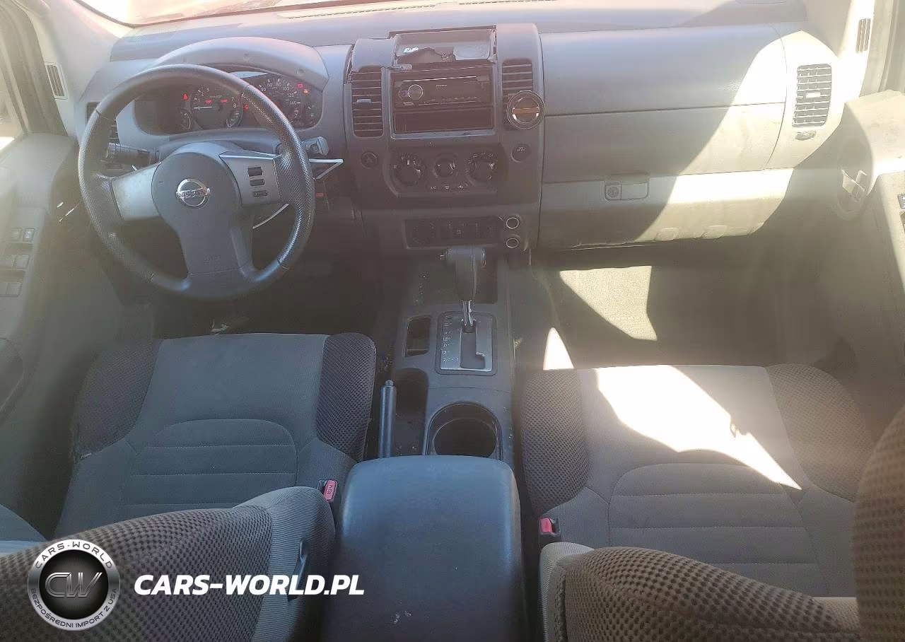 2007 Nissan Xterra X VIN:5N1AN08U67C541717 - 8