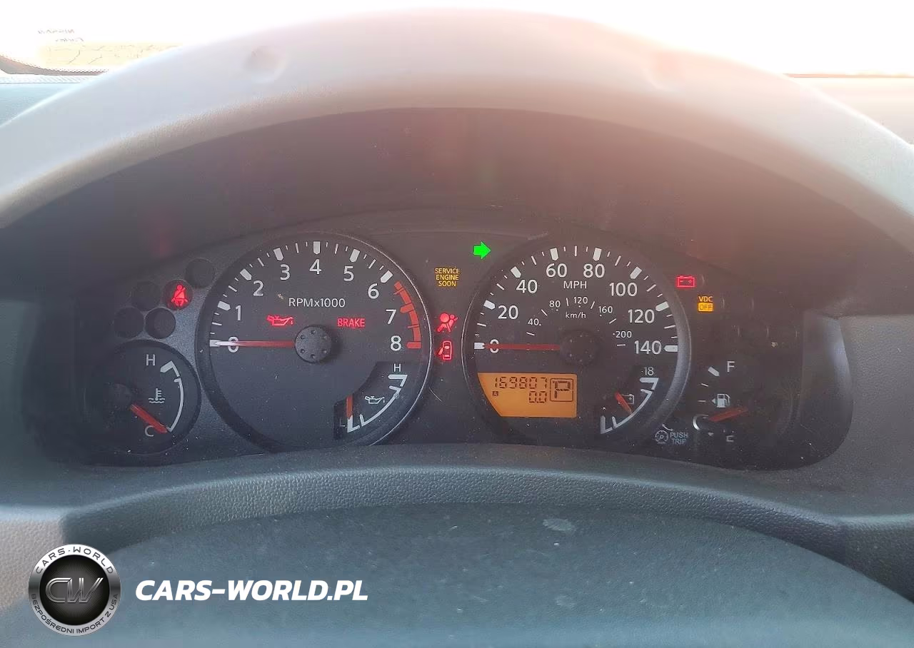 2007 Nissan Xterra X VIN:5N1AN08U67C541717 - 9