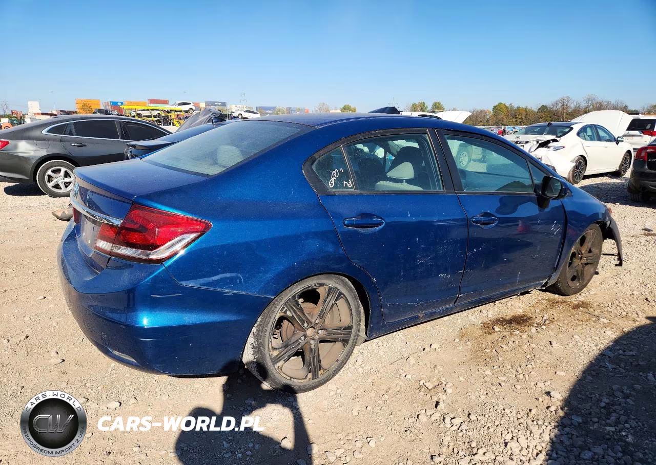 2014 HONDA CIVIC LX VIN:19XFB2F53EE039344 - 3