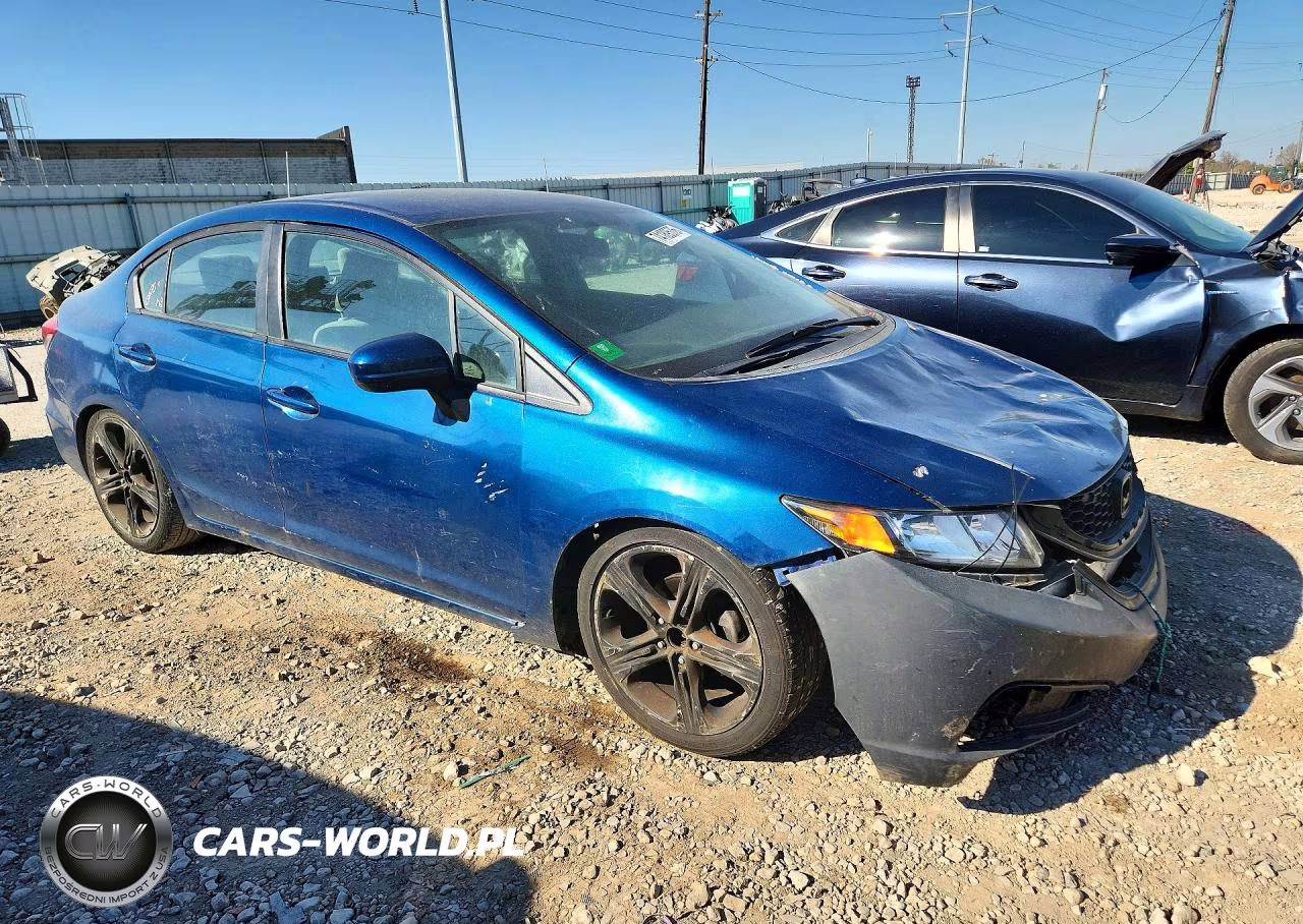 2014 HONDA CIVIC LX VIN:19XFB2F53EE039344 - 4