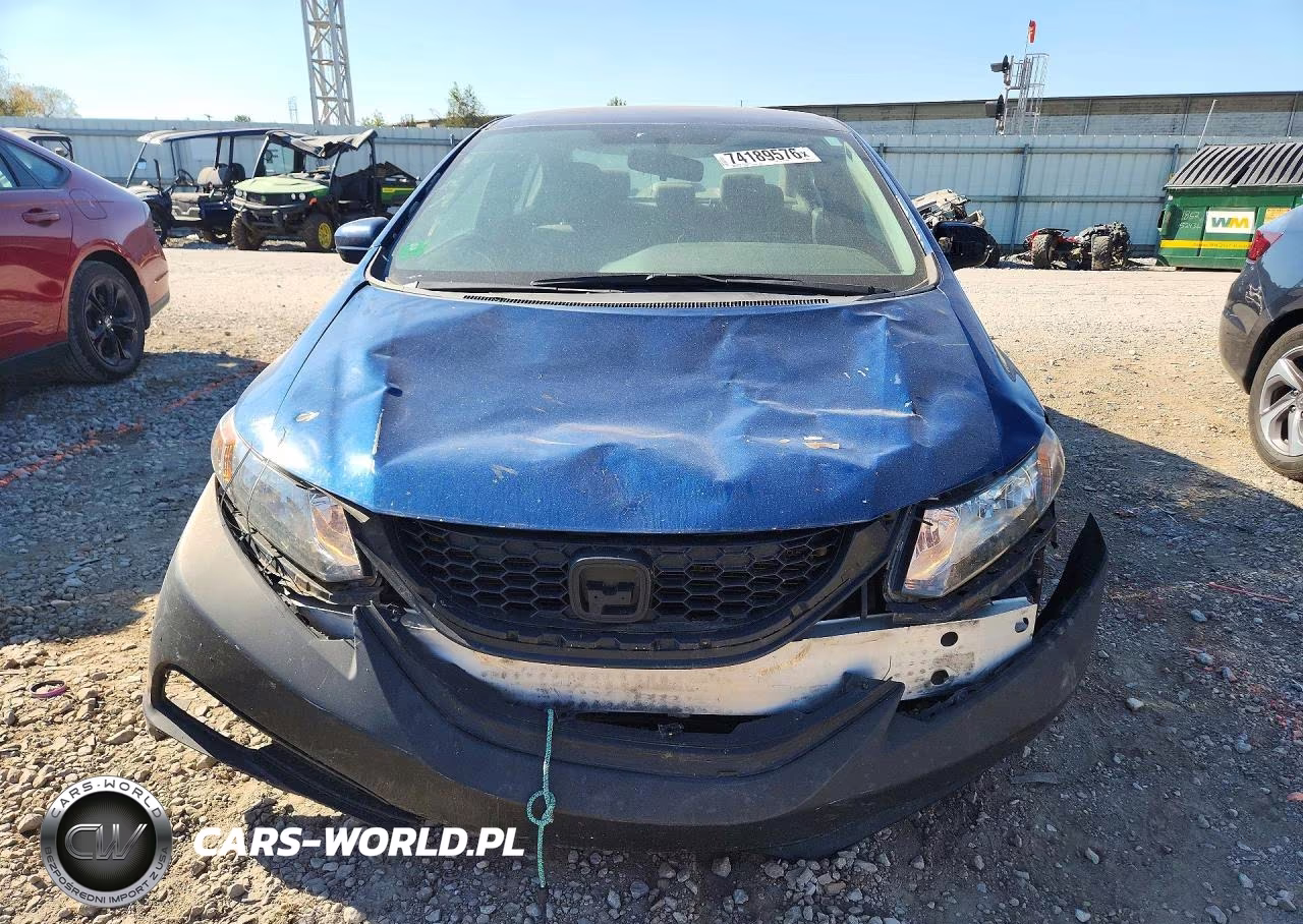 2014 HONDA CIVIC LX VIN:19XFB2F53EE039344 - 5