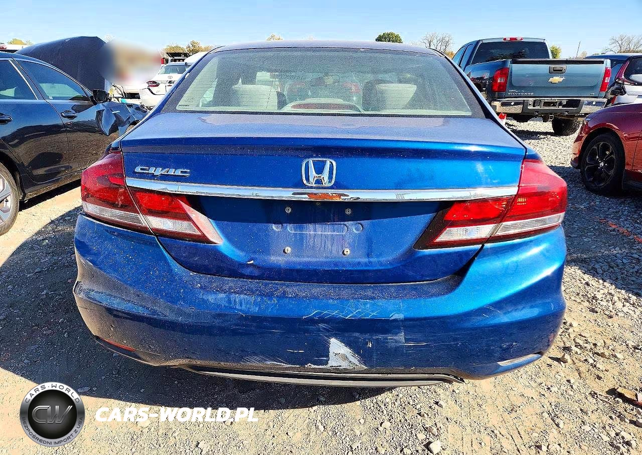 2014 HONDA CIVIC LX VIN:19XFB2F53EE039344 - 6