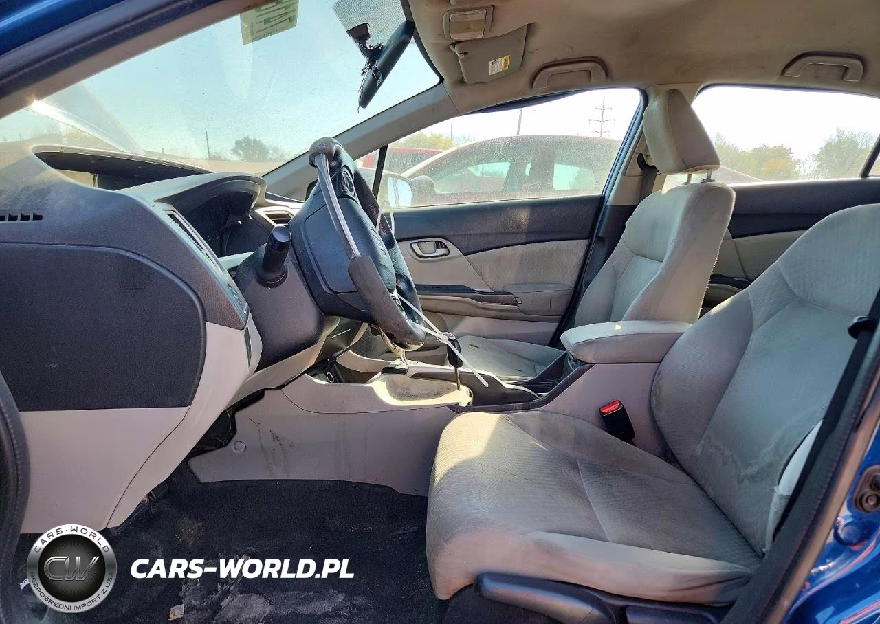 2014 HONDA CIVIC LX VIN:19XFB2F53EE039344 - 7