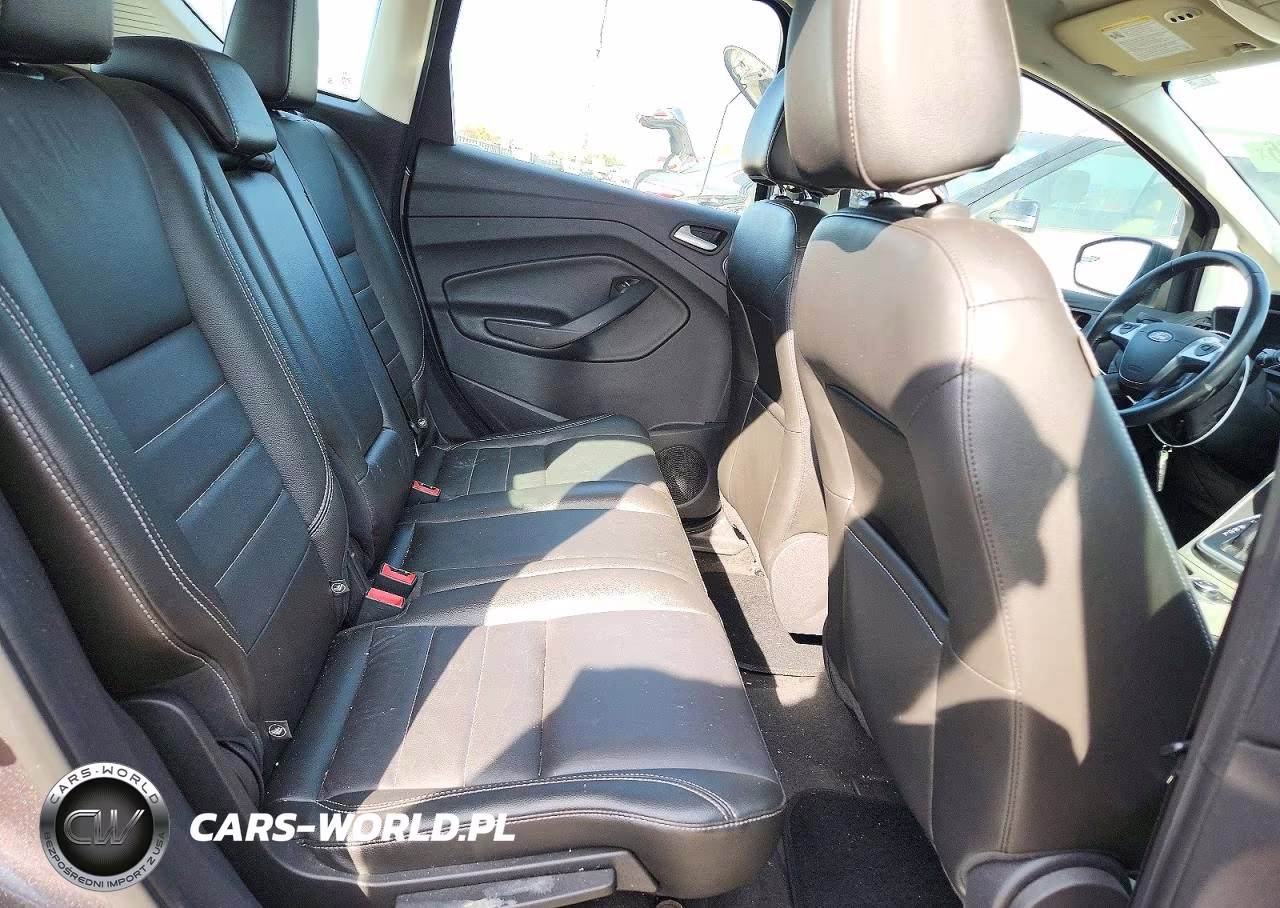 2014 Ford C-Max Premium VIN:1FADP5CU8EL520791 - 10