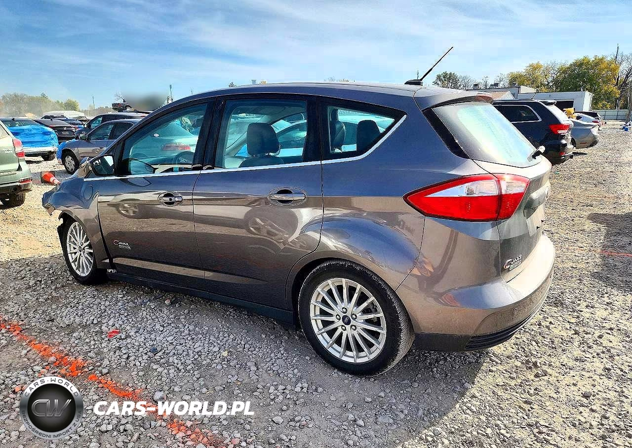 2014 Ford C-Max Premium VIN:1FADP5CU8EL520791 - 2
