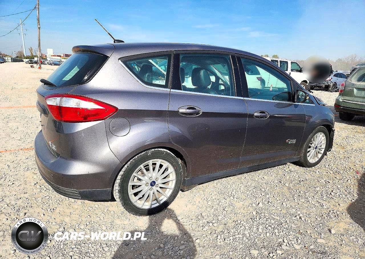 2014 Ford C-Max Premium VIN:1FADP5CU8EL520791 - 3